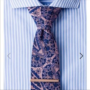 Men’s Rose Gold Executive Tie Clip Clasp